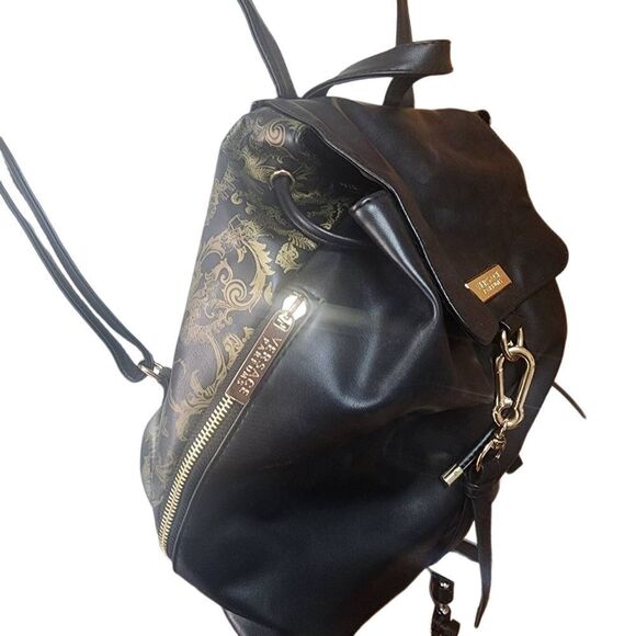 Versace Black and Gold Backpack - Picture 2 of 5